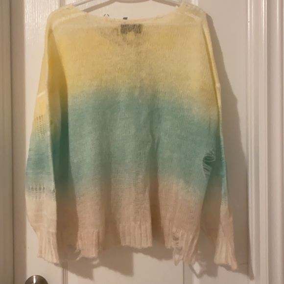 Wildfox SUNDOWN CHERYL SWEATER Size Small - Picture 6 of 11